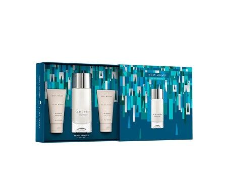 Zestaw Perfum dla Mężczyzn Issey Miyake LE SEL D'ISSEY EDT 2 Części