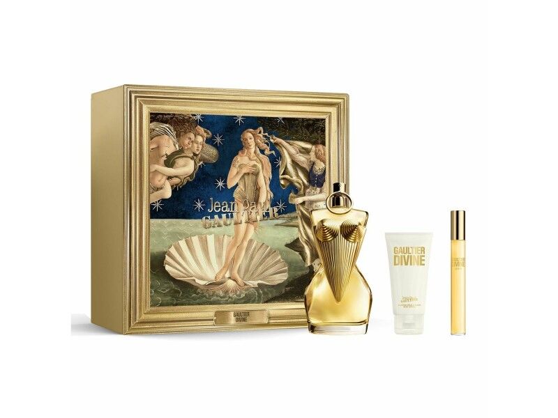 Zestaw Perfum dla Kobiet Jean Paul Gaultier Gaultier Divine 3 Części Zestaw Perfum dla Kobiet Jean Paul Gaultier Gaultier Divine 3 Części
