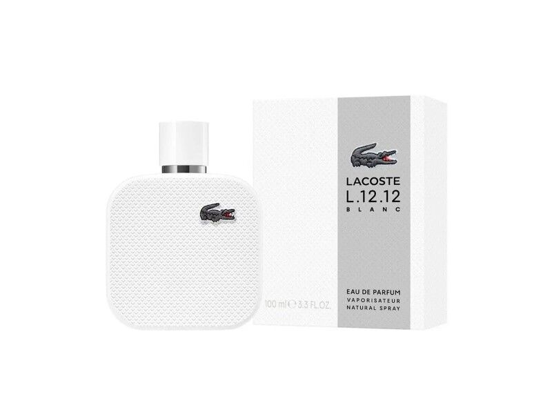 Perfumy Męskie Lacoste L.12.12 Blanc EDP 100 ml