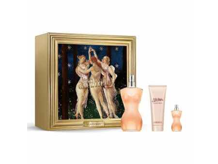 Zestaw Perfum dla Kobiet Jean Paul Gaultier CLASSIQUE EDT 3 Części