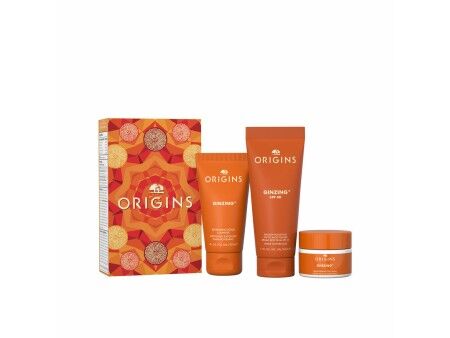 Zestaw Kosmetyków Unisex Origins GINZING 3 Części