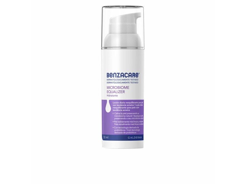 Krem do Twarzy Benzacare MICROBIOME EQUALIZER 50 ml Krem do Twarzy Benzacare MICROBIOME EQUALIZER 50 ml