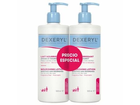 Zestaw Kosmetyków dla Kobiet Dexeryl LOCIÓN NUTRITIVA 500 ml