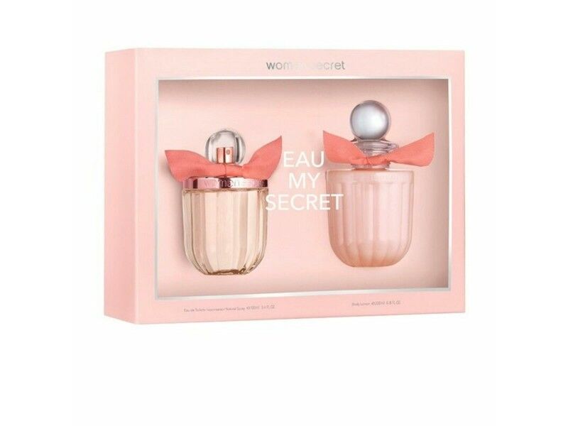 Zestaw Perfum dla Kobiet Women'Secret EAU MY SECRET EDT 2 Części Zestaw Perfum dla Kobiet Women'Secret EAU MY SECRET EDT 2 Części