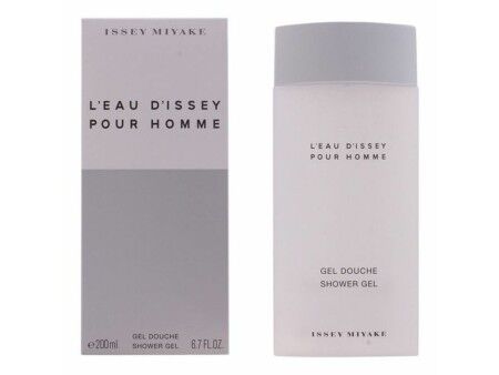 Żel pod Prysznic L'eau D'issey Pour Homme Issey Miyake (200 ml)