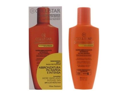 Bronzer Perfect Tanning Collistar Superbronceador Spf 6 (200 ml) Spf 6 200 ml