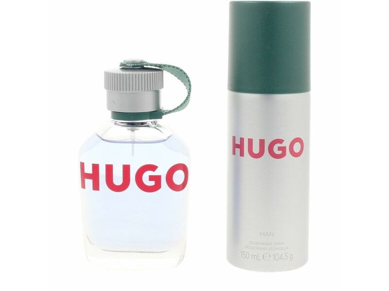 Zestaw Perfum dla Mężczyzn Hugo Boss HUGO 2 Części