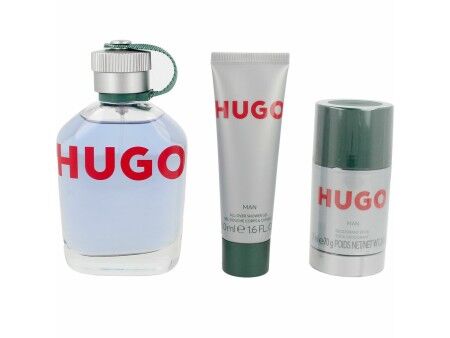 Zestaw Perfum dla Mężczyzn Hugo Boss HUGO 3 Części