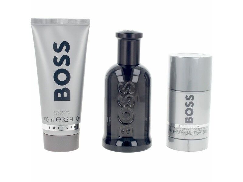 Zestaw Perfum dla Mężczyzn BOSS BOTTLED 3 Części