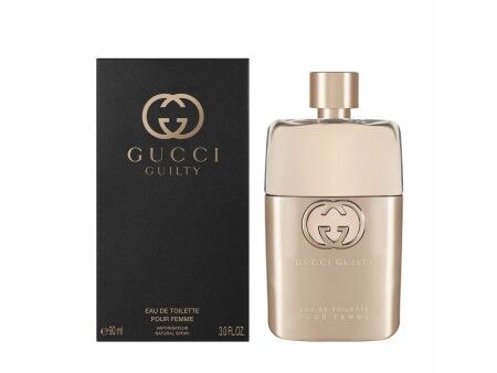 Perfumy Damskie Gucci Guilty EDT 90 ml