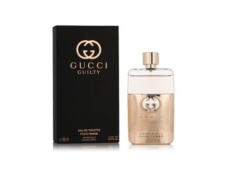 Perfumy Damskie Gucci Guilty EDT 90 ml