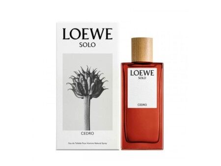 Perfumy Męskie Loewe Solo loewe cedro EDT 50 ml