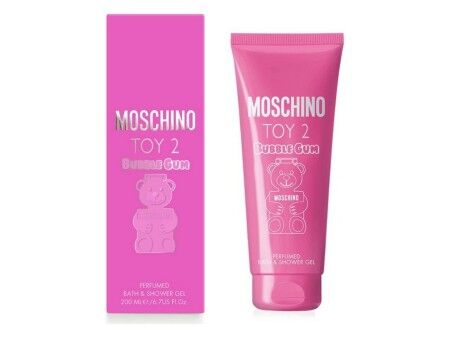 Nawilżający żel pod prysznic Toy 2 Bubble Gum Moschino (200 ml)