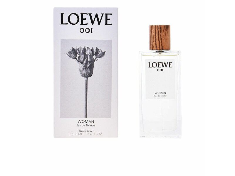 Perfumy Damskie Loewe LOEWE 001 WOMAN EDT 100 ml Perfumy Damskie Loewe LOEWE 001 WOMAN EDT 100 ml