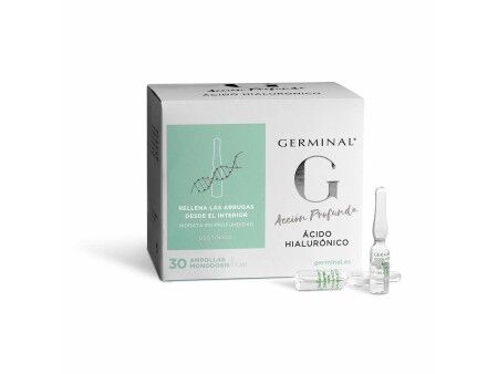Kwas Hialuronowy Germinal Acción Profunda 30 x 1 ml Ampułki 1 ml