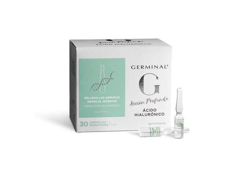 Kwas Hialuronowy Germinal Acción Profunda 30 x 1 ml Ampułki 1 ml Kwas Hialuronowy Germinal Acción Profunda 30 x 1 ml Ampułki 1 ml
