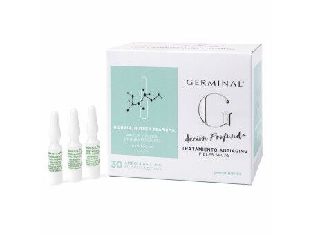 Ampułki Germinal 30 x 1,5 ml Sucha Skóra Przeciwstarzeniowy