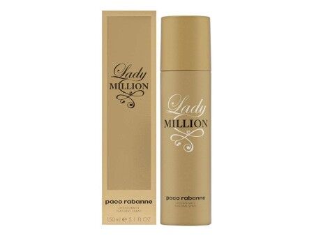 Dezodorant Lady Million Paco Rabanne (150 ml)