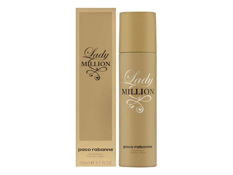 Dezodorant Lady Million Paco Rabanne (150 ml) Dezodorant Lady Million Paco Rabanne (150 ml)