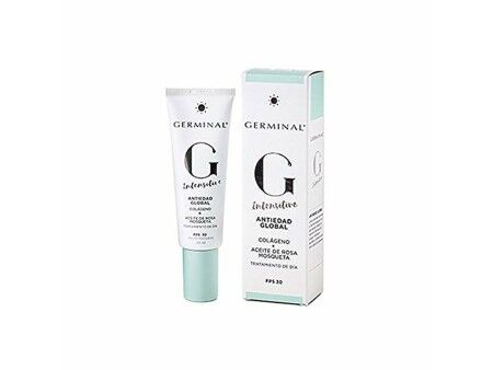 Krem do Twarzy Germinal Intensitive Przeciwstarzeniowy Spf 30 (50 ml)