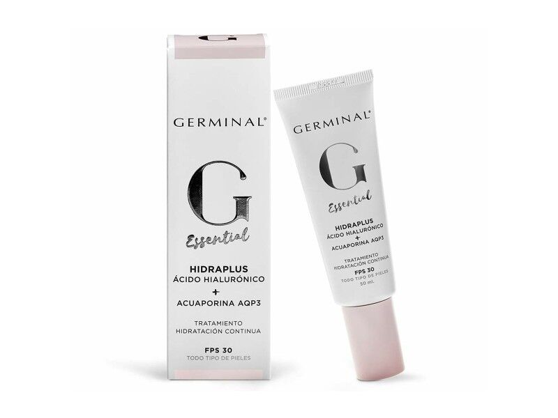Krem do Twarzy Germinal Essencial Hidraplus Spf 30 Nawilżający (50 ml)