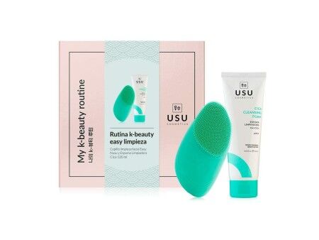 Zestaw Kosmetyków Unisex USU Cosmetics My K-Beauty Easy Rutine 2 Części