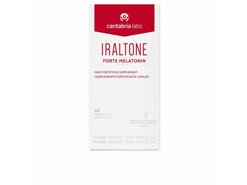 suplement diety przeciw wypadaniu włosów Iraltone Forte Melatonin (60 Sztuk)