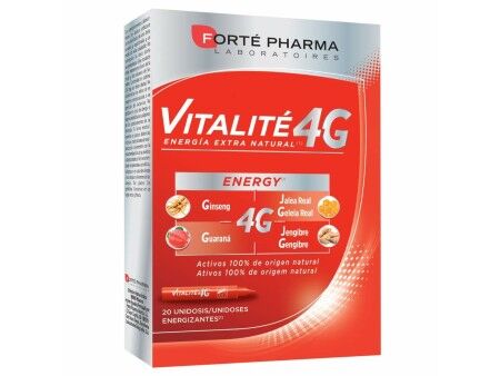 Multiwitaminowe Forté Pharma VItalité 4G 20 Sztuk