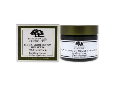 Intensywny Krem Nawilżający Origins Mega Mushroom Kojący (50 ml)