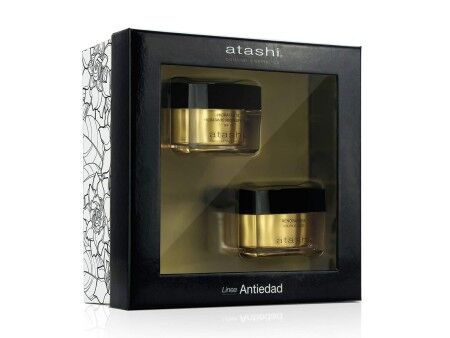Set Kosmetyczny Atashi Antiedad 2 x 50 ml Przeciwstarzeniowy 2 Części