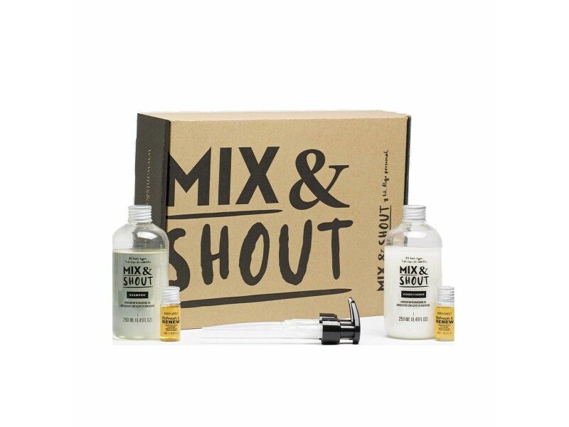 Szampon Mix & Shout Rutina Reparador Lote Intensywna Kuracja Regenerująca 4 Części Szampon Mix & Shout Rutina Reparador Lote Intensywna Kuracja Regenerująca 4 Części