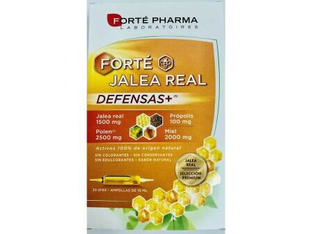 Mleczko pszczele Forté Pharma Defensas+ 20 Sztuk