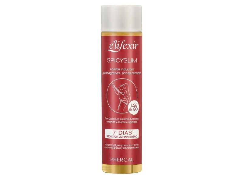 Wyszczuplający Olejek do Ciała Elifexir Spicyslim 150 ml Wyszczuplający Olejek do Ciała Elifexir Spicyslim 150 ml