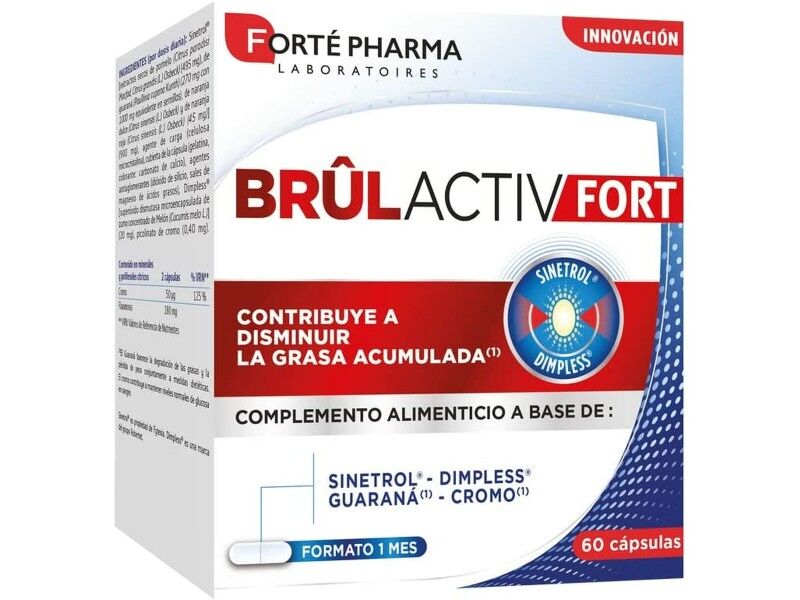 Spalający tkankę tłuszczową Forté Pharma Brûlactiv Fort
