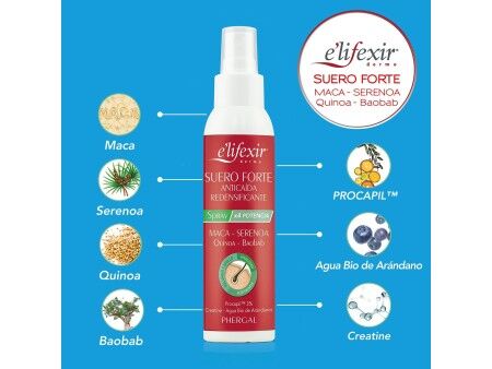 Eliksir do Włosów Elifexir Suero 160 ml