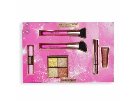 Zestaw Do Makijażu Revolution Make Up Blush & Glow 6 Części