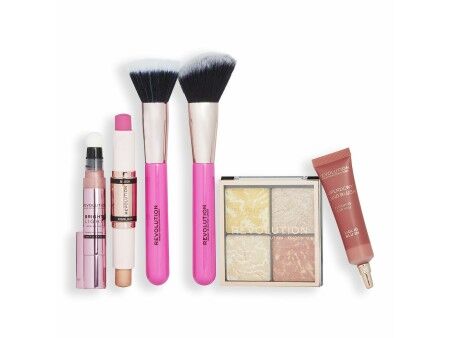 Zestaw Do Makijażu Revolution Make Up Blush & Glow 6 Części