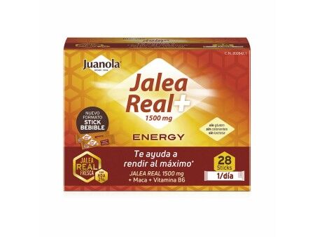 Mleczko pszczele Juanola Energy Mleczko pszczele 28 Sztuk