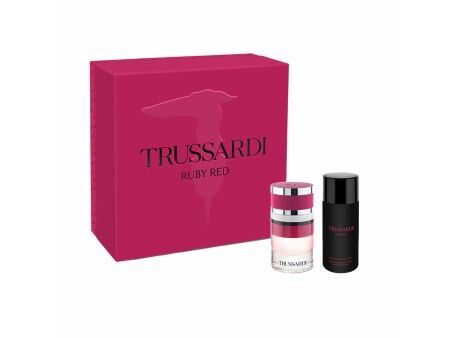 Zestaw Perfum dla Kobiet Trussardi Ruby Red 2 Części