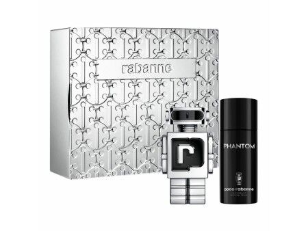 Zestaw Perfum dla Mężczyzn Paco Rabanne PHANTOM 2 Części