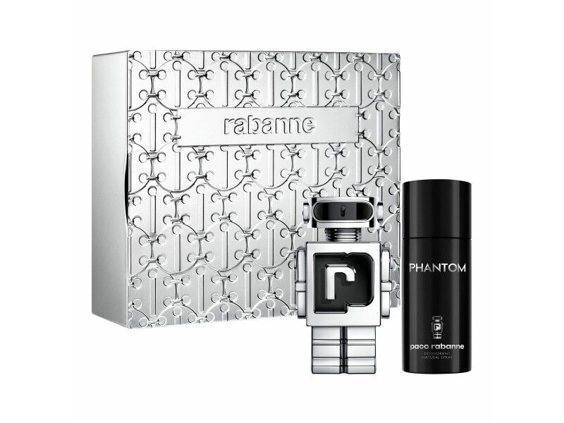 Zestaw Perfum dla Mężczyzn Paco Rabanne PHANTOM 2 Części