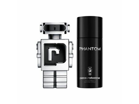 Zestaw Perfum dla Mężczyzn Paco Rabanne PHANTOM 2 Części