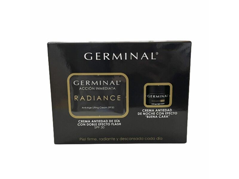 Zestaw Kosmetyków dla Kobiet Germinal Radiance 2 Części Zestaw Kosmetyków dla Kobiet Germinal Radiance 2 Części