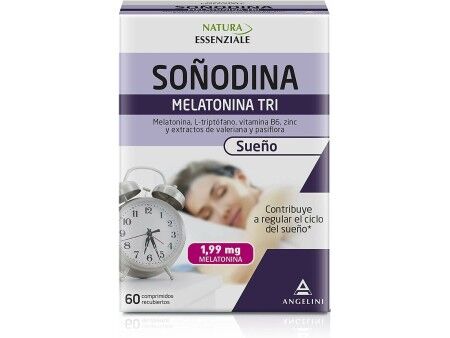 Suplement Diety na Bezsenność Natura Essenziale Soñodina Calm Melatonina 60 Sztuk