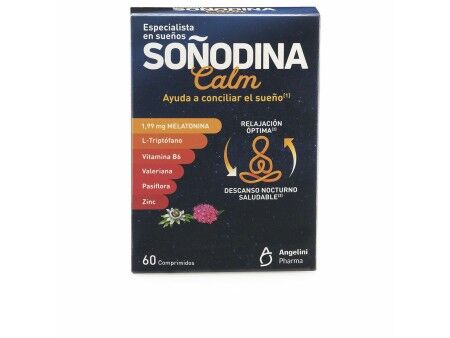 Suplement Diety na Bezsenność Natura Essenziale Soñodina Calm Melatonina 60 Sztuk