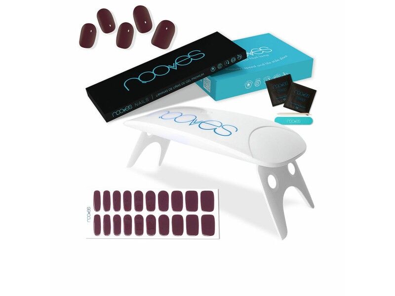 Zestaw do Manicure Nooves Premium Żelowe tipsy do paznokci 5 Części