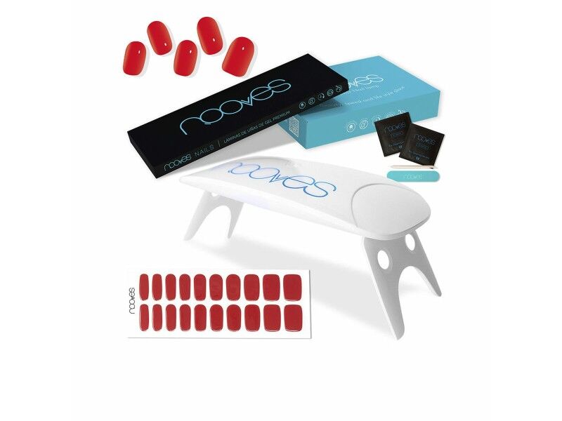 Zestaw do Manicure Nooves Premium Żelowe tipsy do paznokci 5 Części