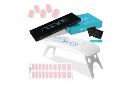 Zestaw do Manicure Nooves Premium Żelowe tipsy do paznokci 5 Części