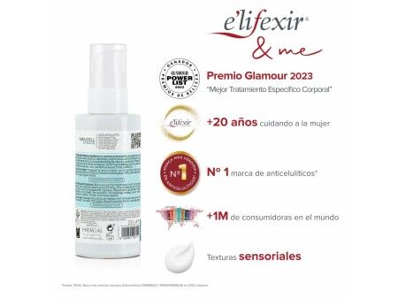 Olejek do Ciała Antycellulitowy Elifexir Minucell Intensive 100 ml