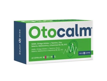 Kuracja przeciw Przebarwieniom Forté Pharma Otocalm (60 Sztuk)